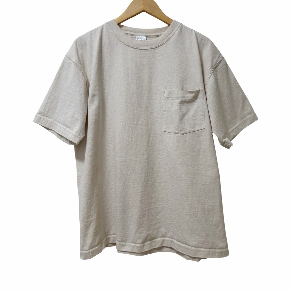 CAMBER Max Weight T Shirt 100% Cotton Mens Size XL Natural Ivory‎ Made in USA